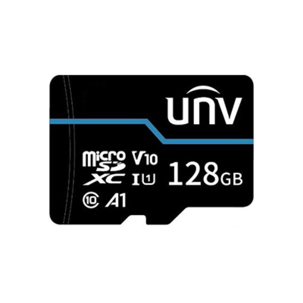 Micro SD 128 GB Blue Card TF-128G-T-L Uniview